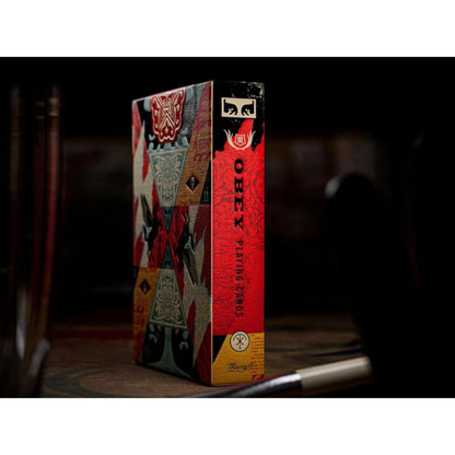 Obey Collage Edition Theory 11 Playing Cards - Eclipse Games Puzzles Novelties