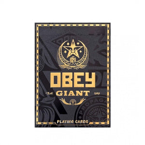 Obey Gold Edition Theory 11 Playing Cards