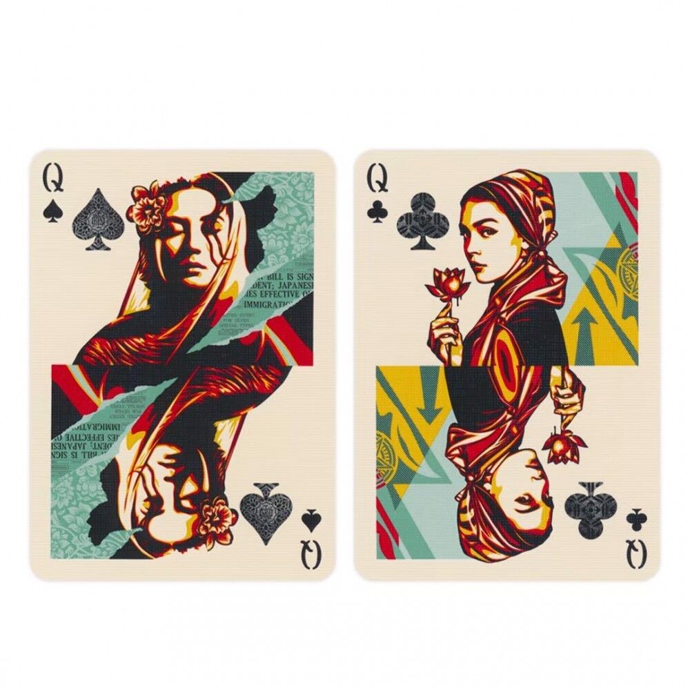 Obey Gold Edition Theory 11 Playing Cards - Eclipse Games Puzzles Novelties