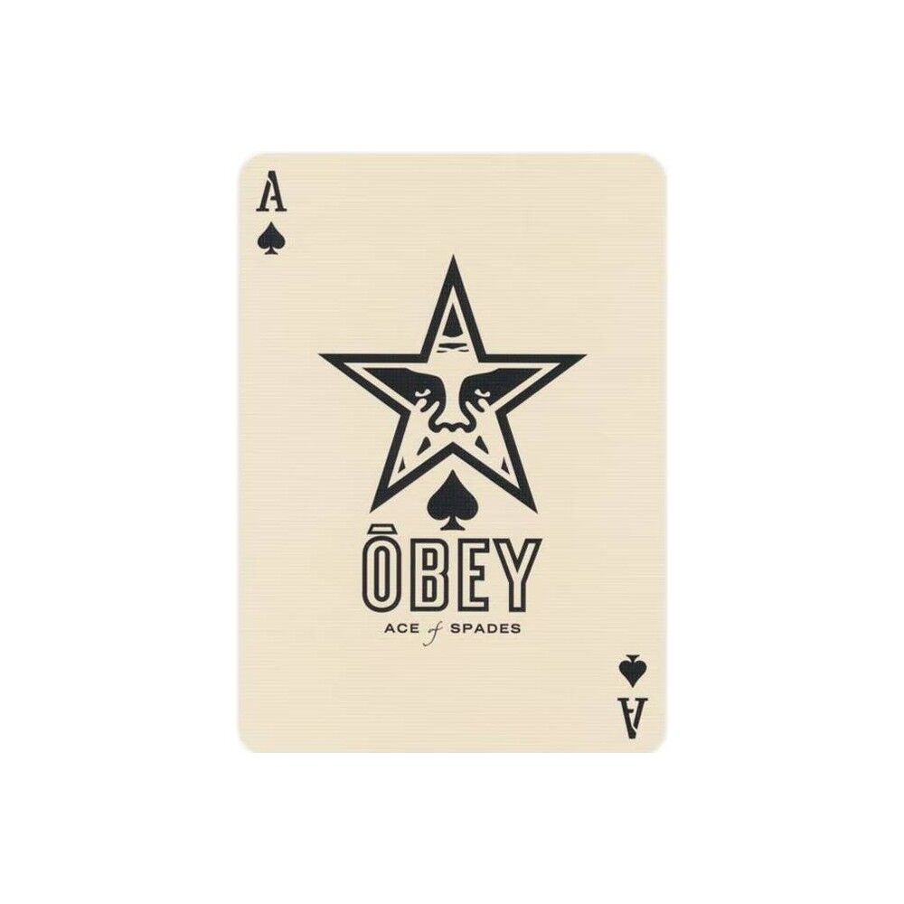 Obey Red Edition Theory 11 Playing Cards - Eclipse Games Puzzles Novelties