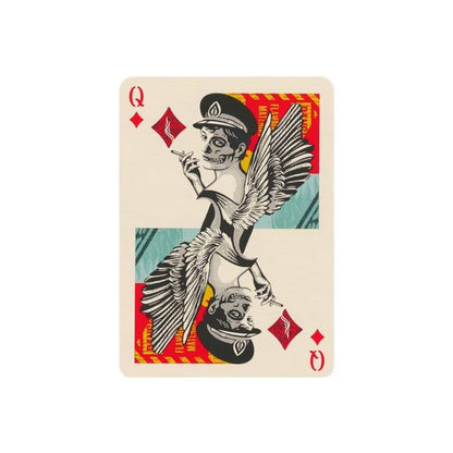 Obey Red Edition Theory 11 Playing Cards - Eclipse Games Puzzles Novelties