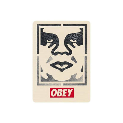 Obey Red Edition Theory 11 Playing Cards - Eclipse Games Puzzles Novelties