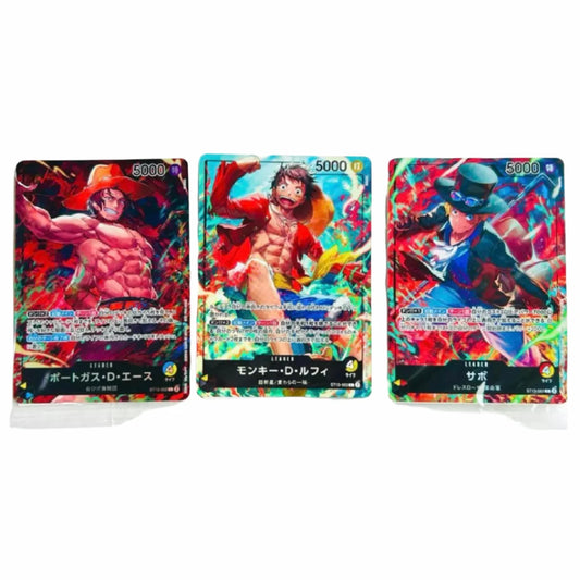 One Piece - 3 Brothers 7-11 Promo Set 2024 Japanese