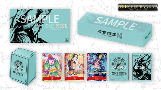 One Piece Card Game 1st Anniversary Set Japanese