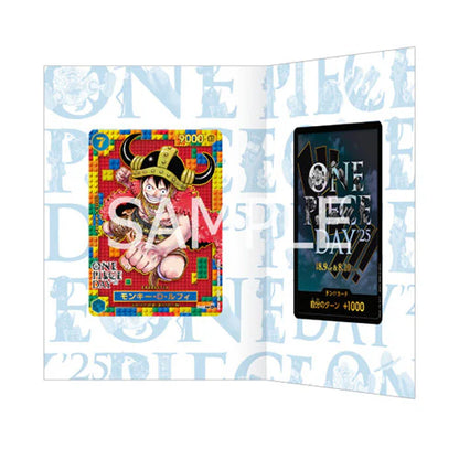 One Piece Luffy Card Promo - One Piece Day'25 Japanese