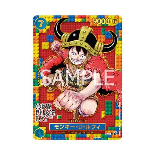 One Piece Luffy Card Promo - One Piece Day'25 Japanese