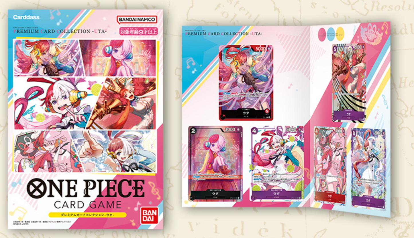 One Piece Premium Card Collection Uta Japanese