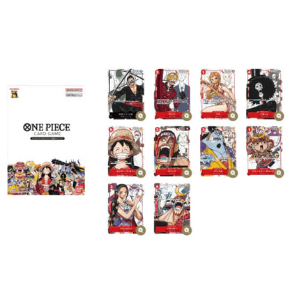 One Piece TCG Premium Card Collection 25th Edition Japanese