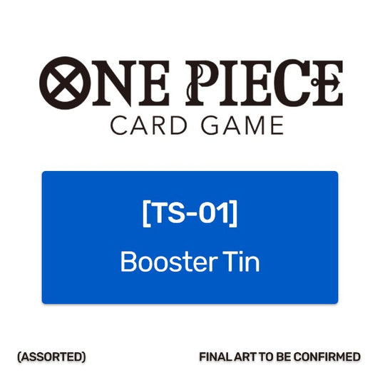 One Piece TCG - TS-01 Tin Pack Set Vol 1