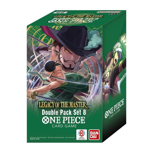 One Piece Card Game - DP-08 Double Pack Case - Eclipse Games Puzzles Novelties