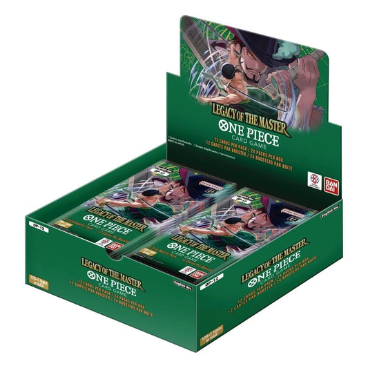 One Piece Card Game - OP-12 Legacy Of The Master Booster Box - Eclipse Games Puzzles Novelties