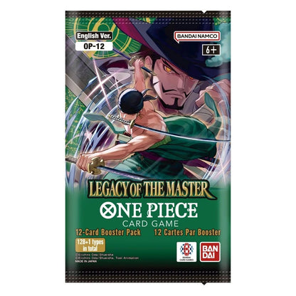 One Piece Card Game - OP-12 Legacy Of The Master Booster Box - Eclipse Games Puzzles Novelties