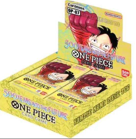 One Piece Card Game 500 Years in the future Booster Box OP-07