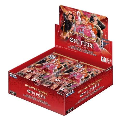 One Piece Card Game EB-03 Heroines Booster Box - Eclipse Games Puzzles Novelties