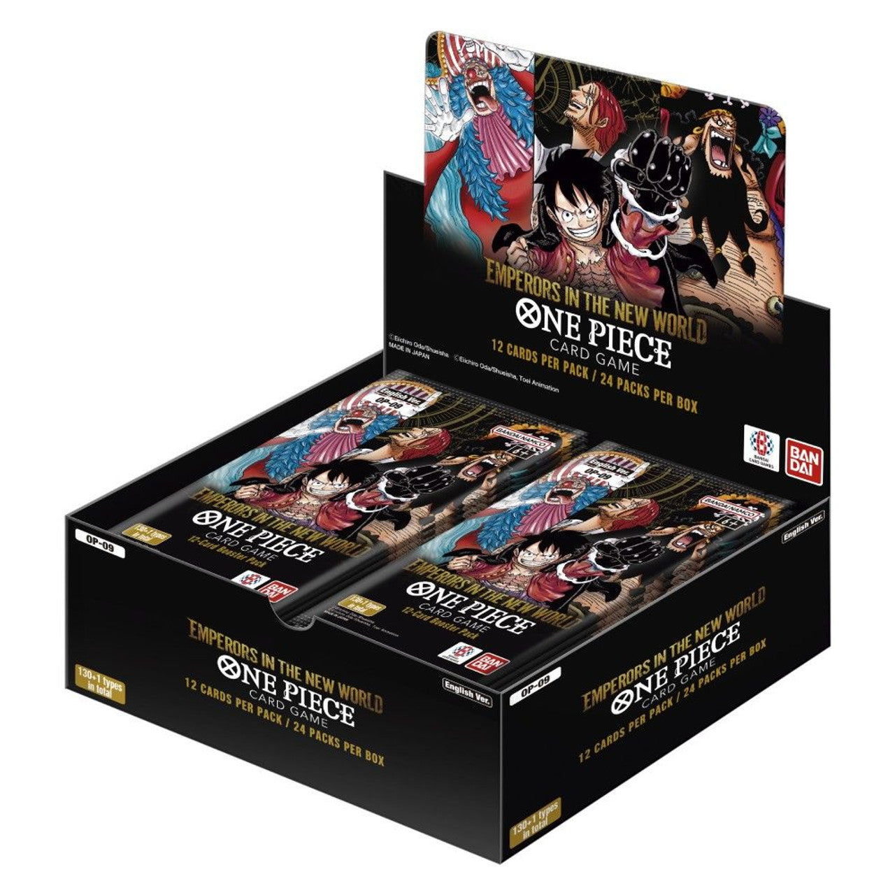 One Piece Card Game: OP-09 New World Booster Box