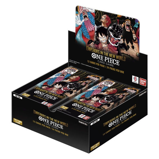 One Piece Card Game: OP-09 New World Booster Box