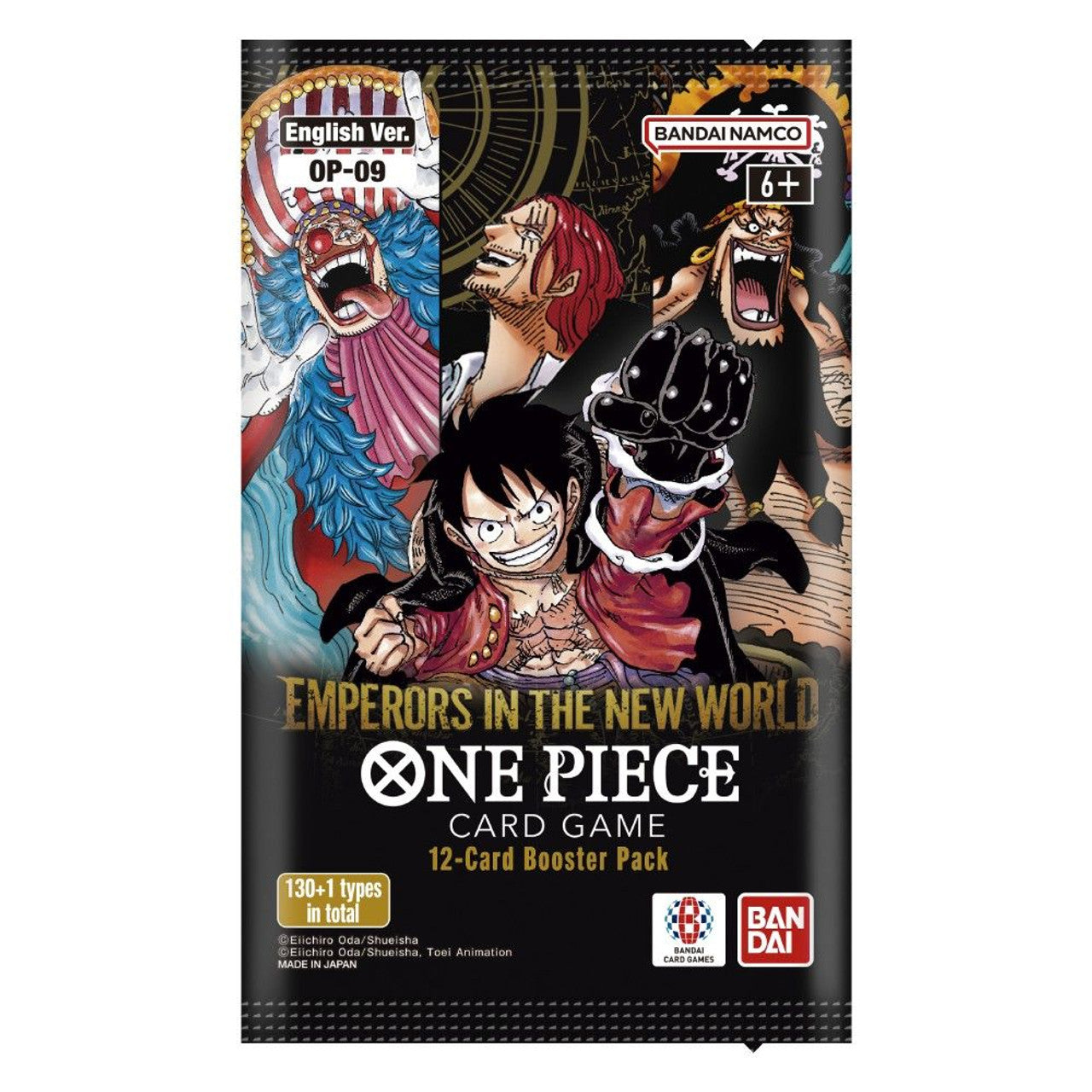 One Piece Card Game: OP-09 New World Booster Box