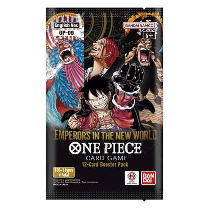 One Piece Card Game: OP-09 New World Booster Box