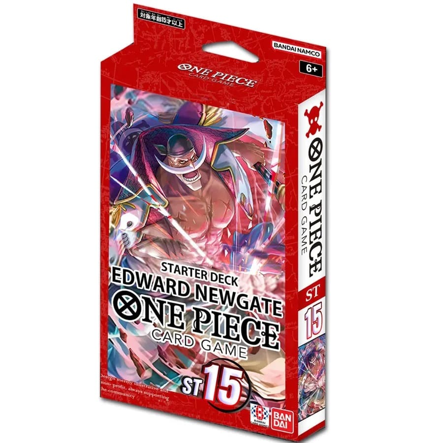 One Piece Card Game Starter Deck - ST-15 Edward Newgate