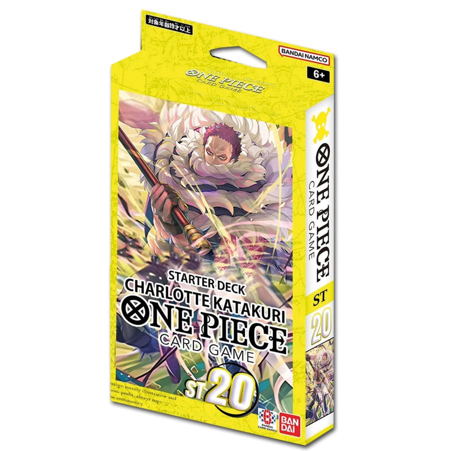 One Piece Card Game: Starter Deck - ST-20 Charlotte Katakuri
