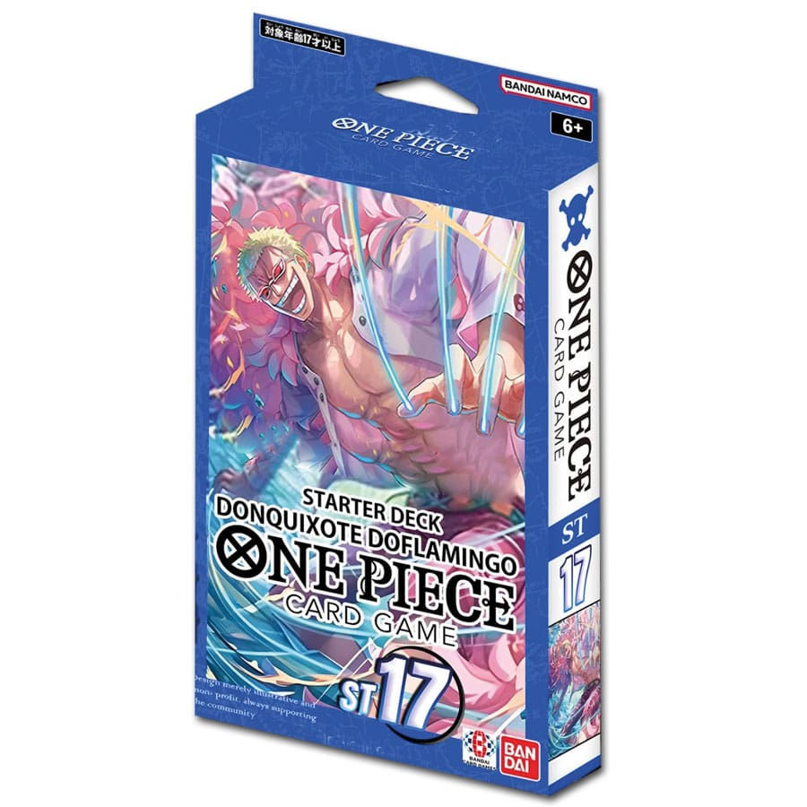 One Piece Card Game Starter Deck – ST-17 Donquixote Doflamingo