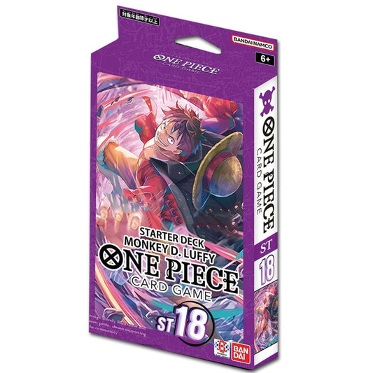 One Piece Card Game Starter Deck – ST-18 Monkey D. Luffy