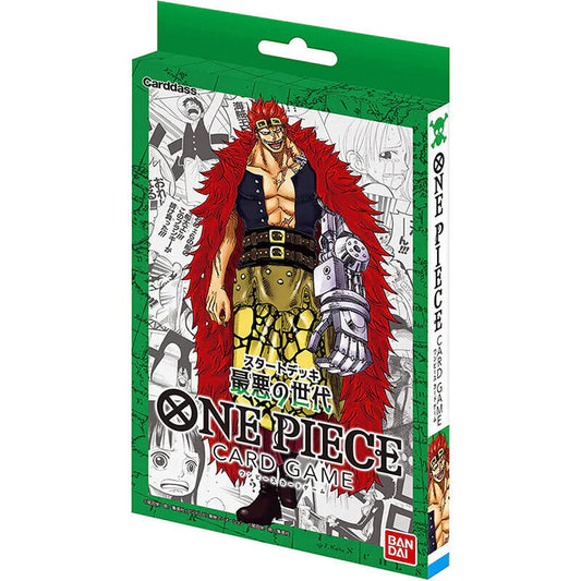One Piece Card Game Starter Deck Worst Generation ST-02 Japanese