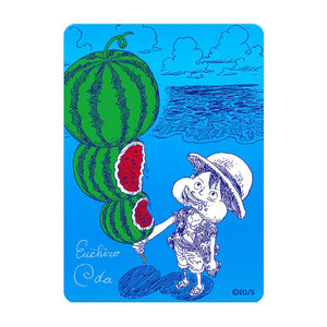 One Piece Monkey D. Luffy Natsucomi 2026 Eiichiro Oda Signed Promo Card [Japanese][PRE ORDER]
