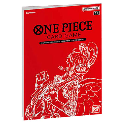 One Piece Premium Card Collection Film Red Japanese