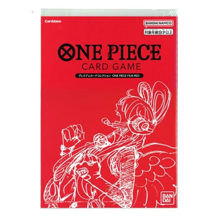 One Piece Premium Card Collection Film Red Japanese