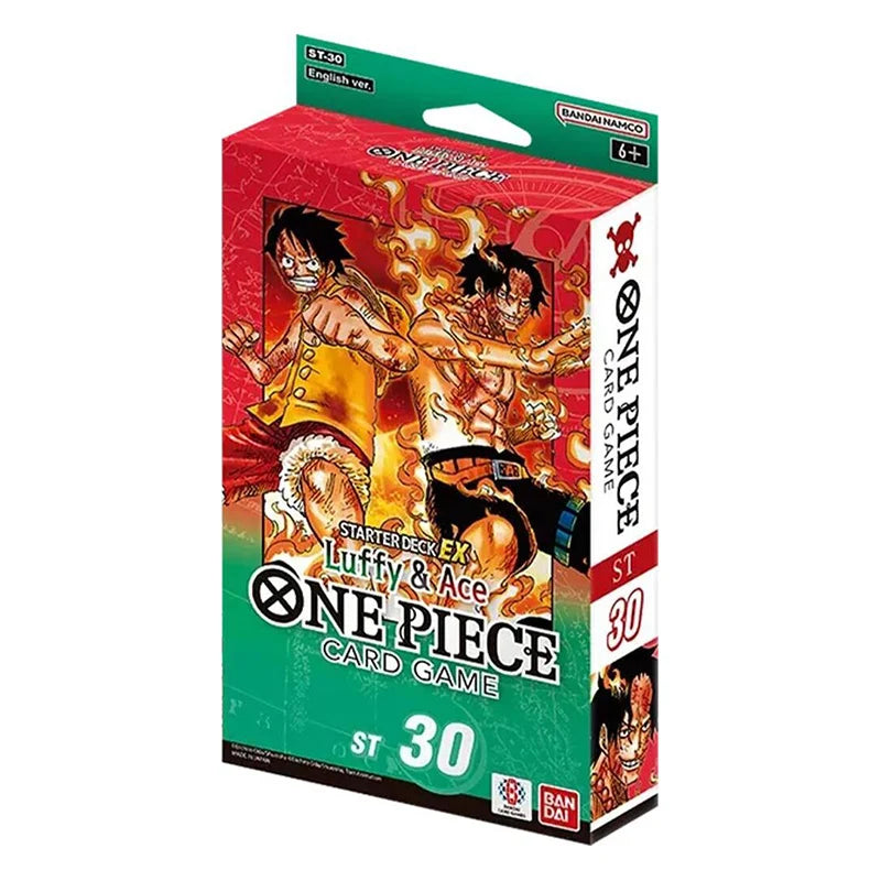 One Piece TCG - ST-30 Luffy & Ace Starter Deck - Eclipse Games Puzzles Novelties