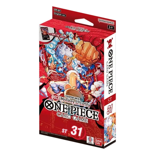 One Piece TCG - ST-31 Monkey.D.Luffy Starter Deck - Eclipse Games Puzzles Novelties