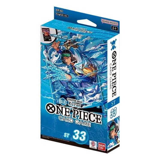 One Piece TCG - ST-33 Kuzan Starter Deck - Eclipse Games Puzzles Novelties