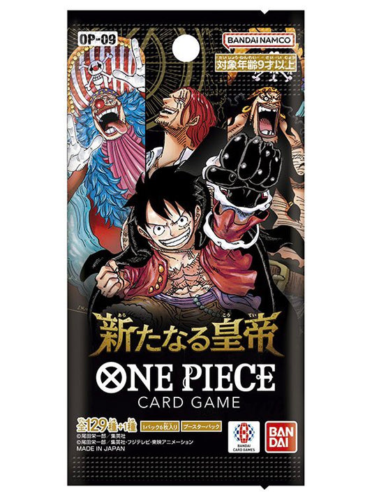 One Piece TCG - OP-09 The New Emperor Booster Box Japanese