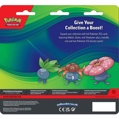 Pokemon TCG: Enhanced 2PK Blisters