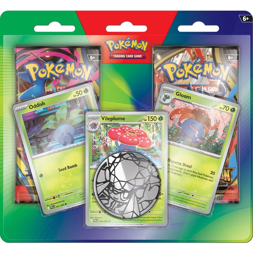 Pokemon TCG: Enhanced 2PK Blisters