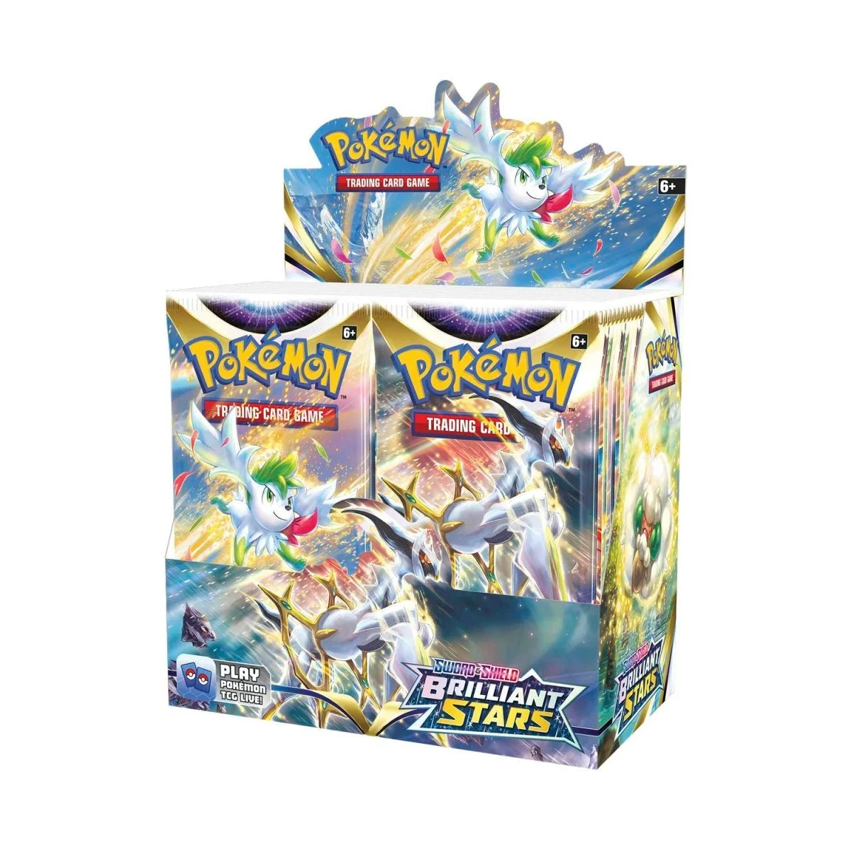 Pokemon TCG Brilliant Stars Booster Box (36)