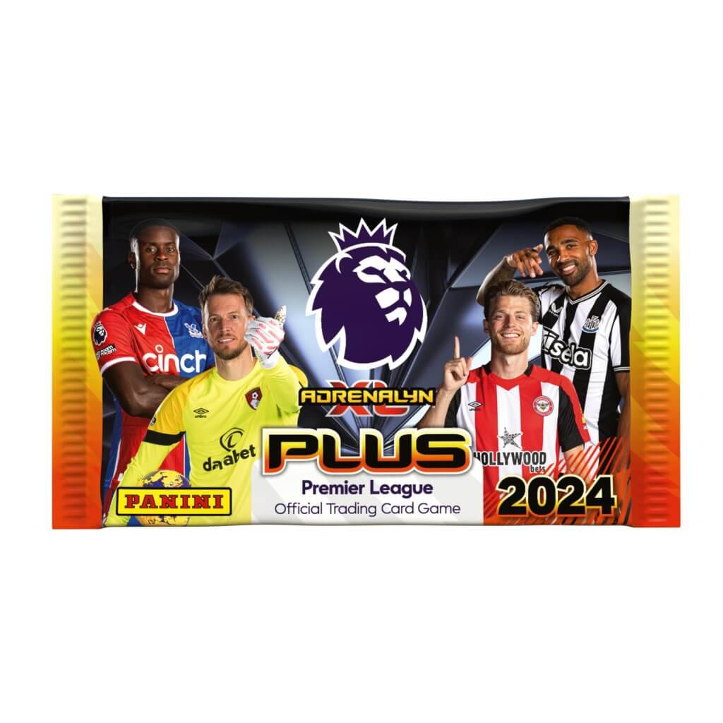 PANINI Adrenalyn XL PLUS 2023/2024 EPL Soccer Cards Booster Box