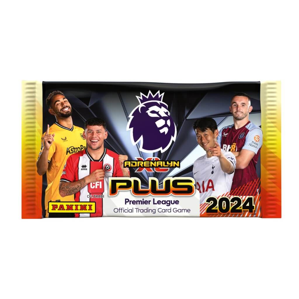 PANINI Adrenalyn XL PLUS 2023/2024 EPL Soccer Cards Booster Box
