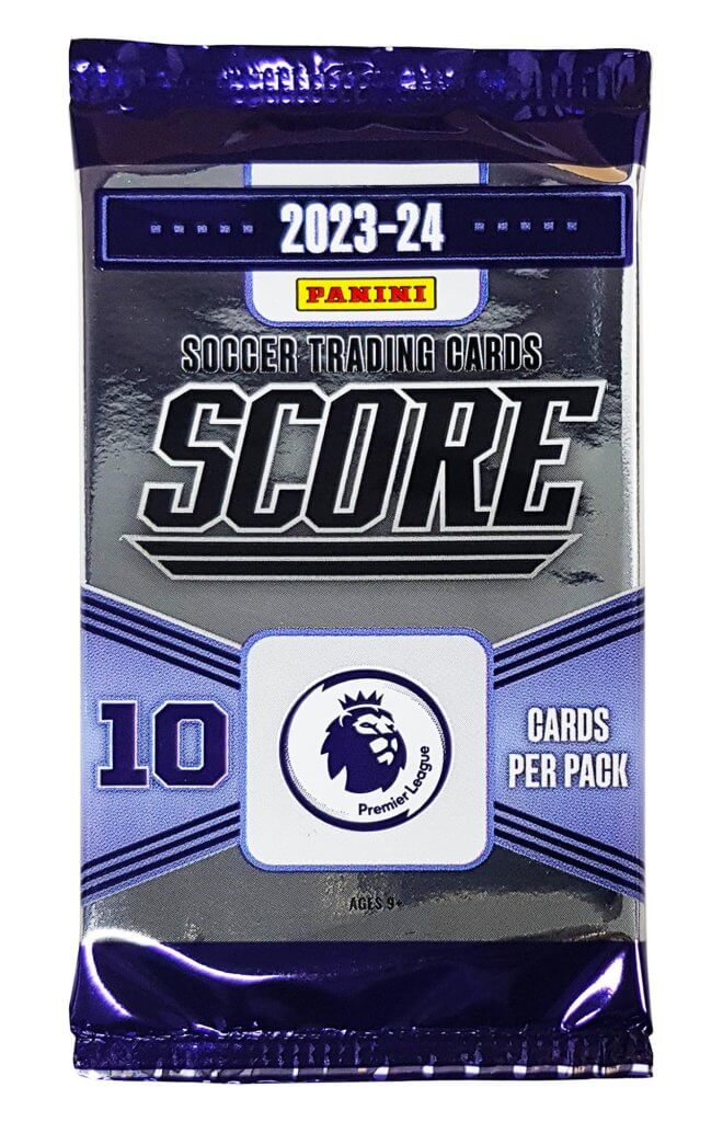 PANINI EPL Soccer FIFA Score Booster Box