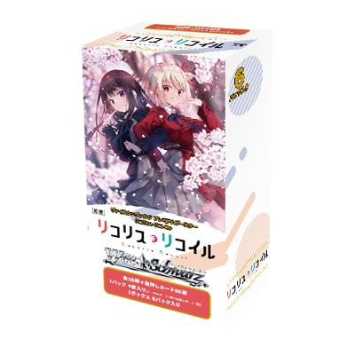 Weiss Schwarz TCG - Licorice Licoil Premium Booster Box Japanese