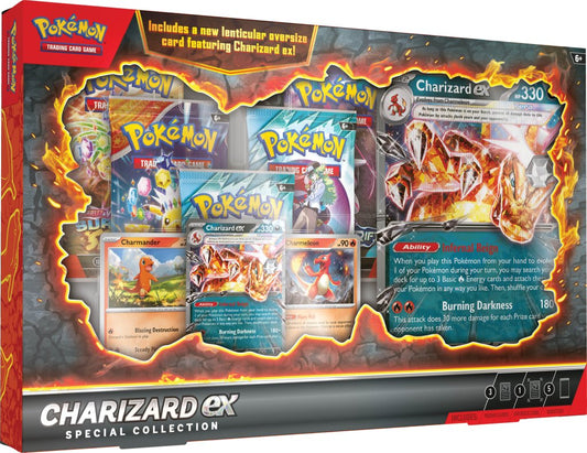 POKÉMON TCG - Charizard ex Special Collection