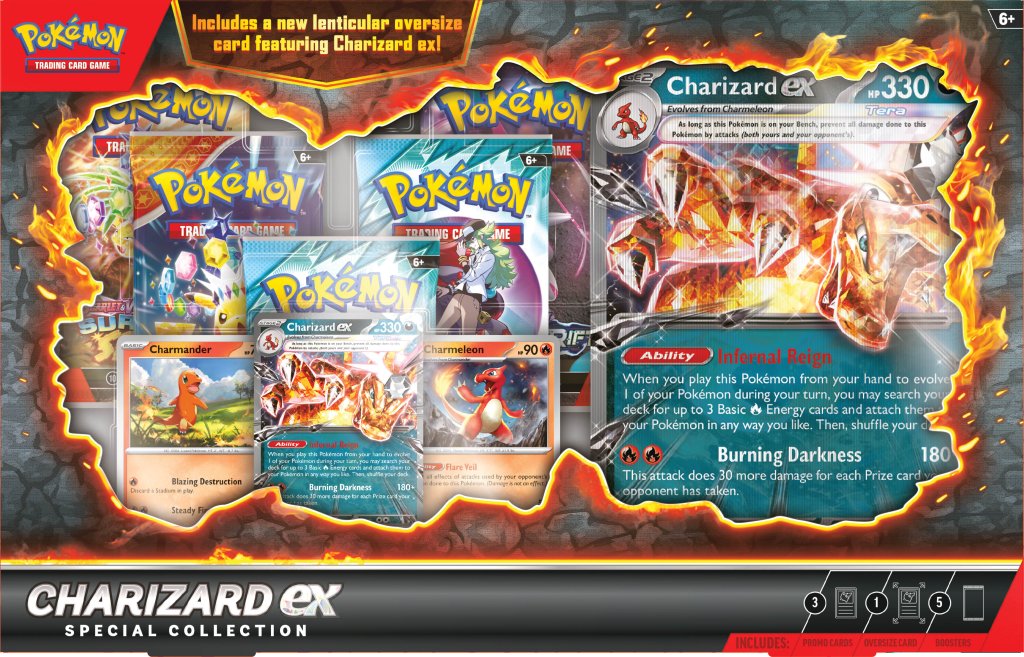 POKÉMON TCG - Charizard ex Special Collection