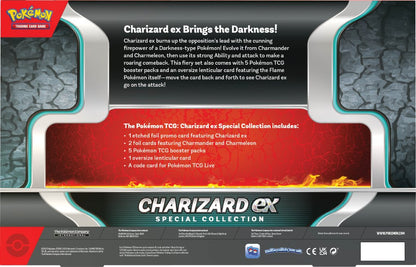 POKÉMON TCG - Charizard ex Special Collection