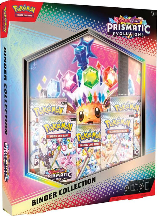 POKÉMON TCG - Prismatic Evolutions Binder Collection