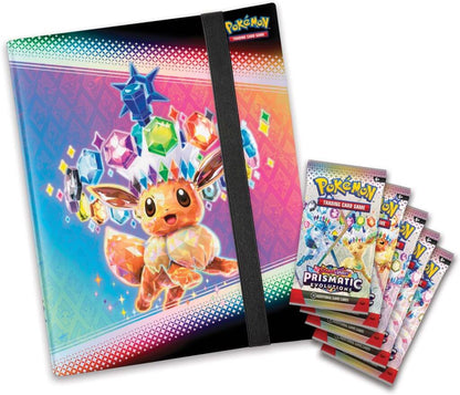 POKÉMON TCG - Prismatic Evolutions Binder Collection