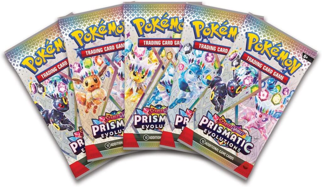 POKÉMON TCG - Prismatic Evolutions Binder Collection