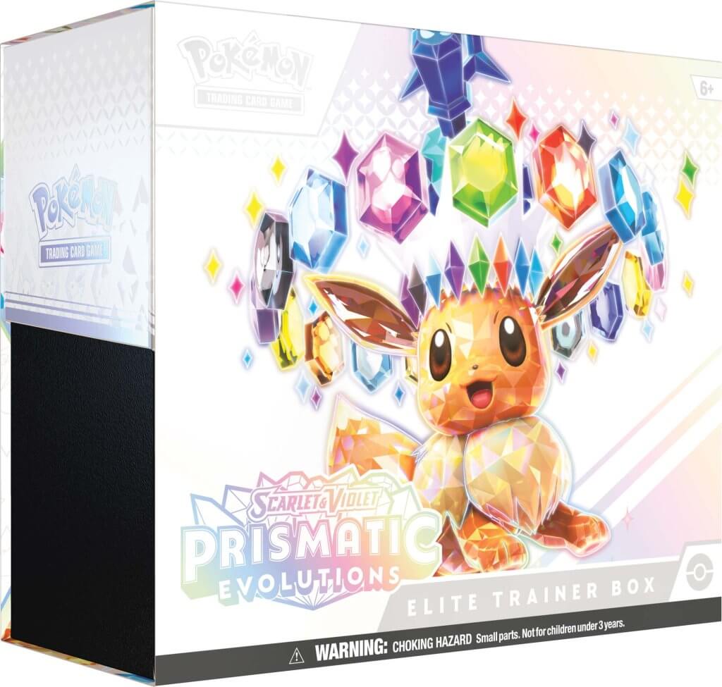 POKÉMON TCG - Prismatic Evolutions Elite Trainer Box (ETB)