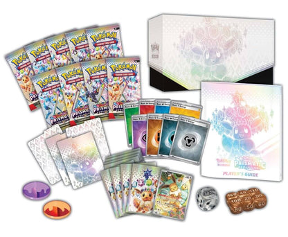 POKÉMON TCG - Prismatic Evolutions Elite Trainer Box (ETB)