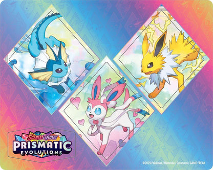 POKÉMON TCG - Prismatic Evolutions Tech Sticker Collection